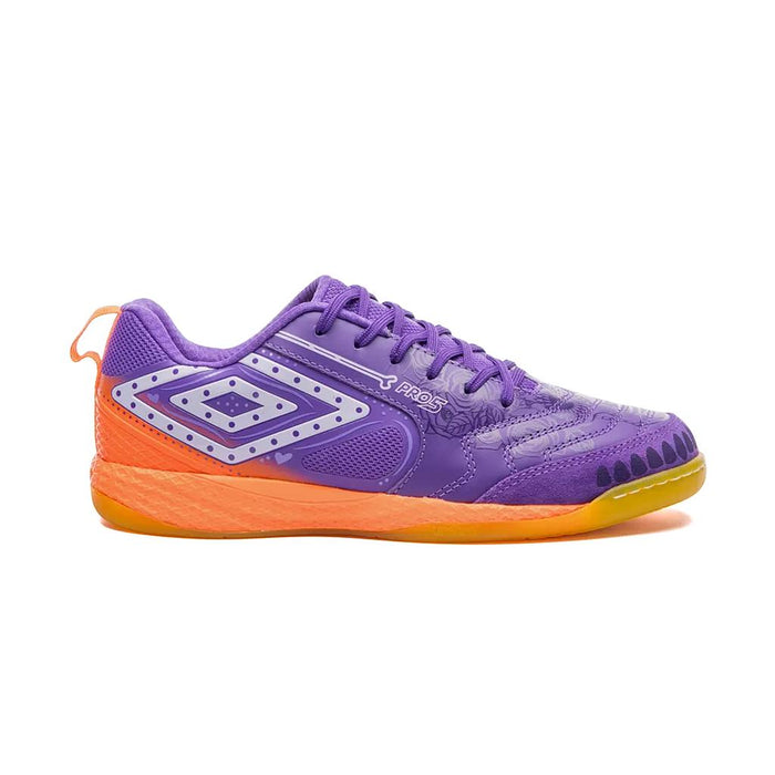 Umbro Indoor Unisex Futbol Pro 5 Bump Dlm Electric Purple/Naranja Fluo/Deep Lavender