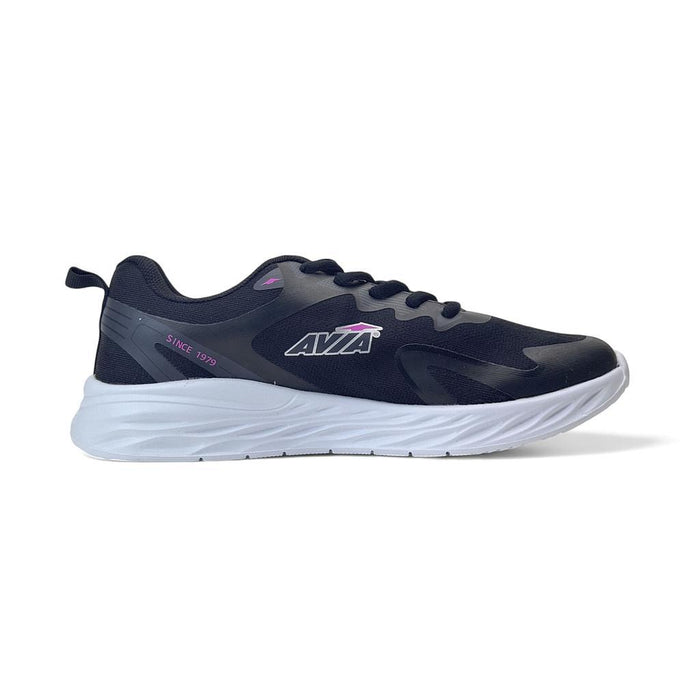 Avia Deportivos Femenino Running Carina Black/Fuchsia