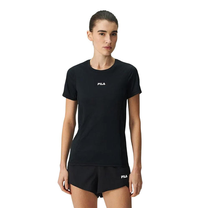 Fila Remeras Femenino Running Core Run Black