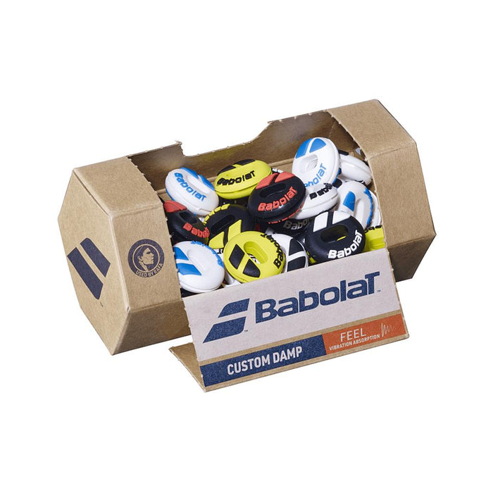 Babolat Antivibradores Tenis Custom Damp Box X48 Surtidos