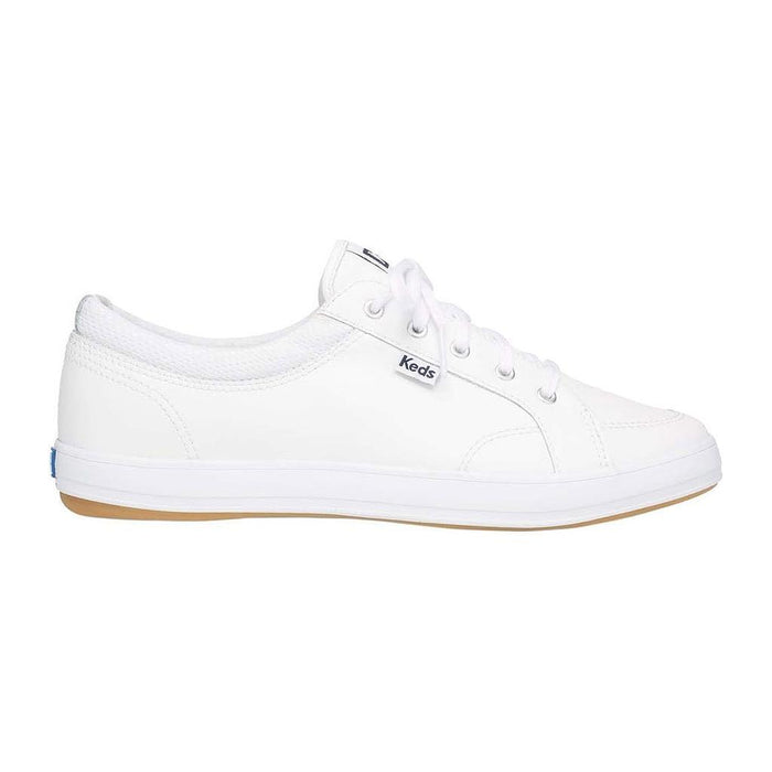 Keds Lifestyle Femenino Moda Center Leather White