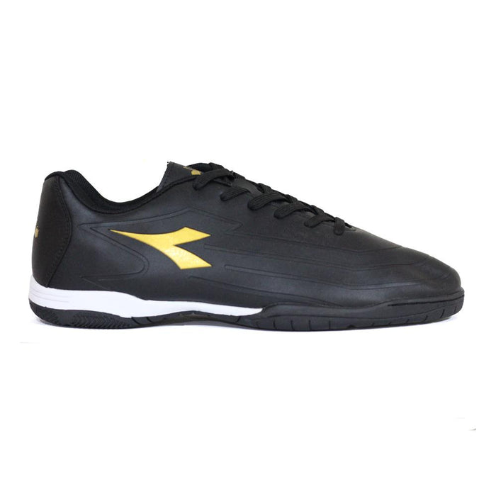 Diadora Futbol Indoor Masculino Sirius-Id Black/Gold