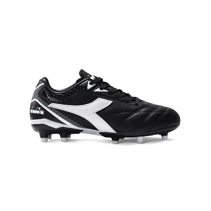 Diadora Campo Niños Futbol Tifosi II Md K 7111 Black/White