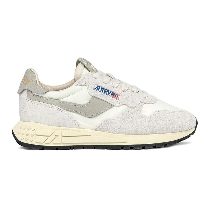 Autry Lifestyle Masculino Moda Reelwind Low Wht/Nat