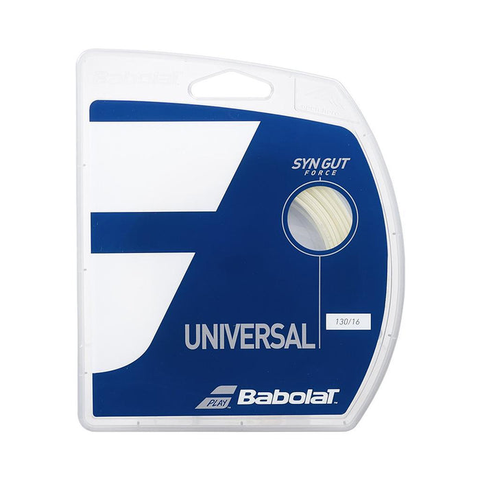 Babolat Cuerdas Tenis Syn Gut Force 12M naturel vietnam