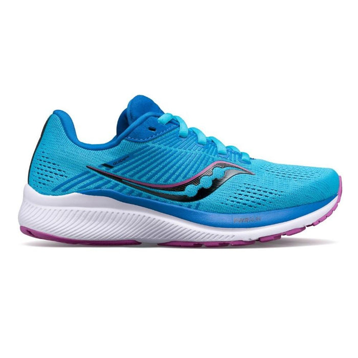 Saucony Running Femenino Guide 14 Blue Blaze/Berry