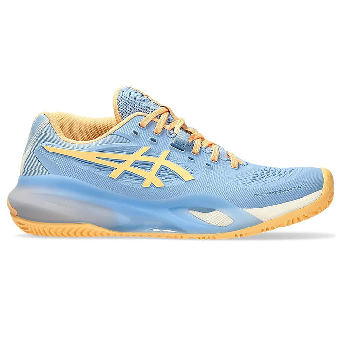 Asics Deportivos Femenino Tennis Gel Resolution X Padel Stone Wash/Orange Glow