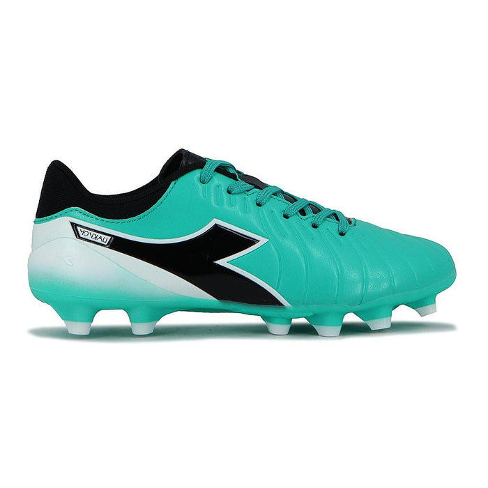 Diadora Campo Masculino Futbol Mondiali-Md-M-10111 Aquamarine/White