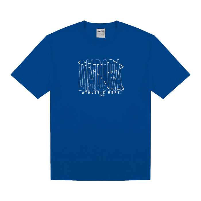 Diadora Remeras Masculino T-Shirt Ss Two Times Lapis Blue