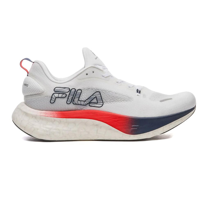 Fila Deportivos Masculino Running Float Maxxi 2 Pro White/Navy/Flame Scarlet
