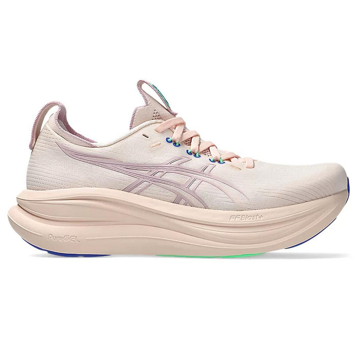 Asics Deportivos Femenino Running Gel Nimbus 28 Pearl Pink/Morganite