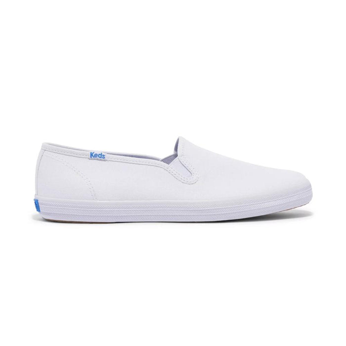 Keds Alpargatas Femenino Moda Champion S/O Canvas White