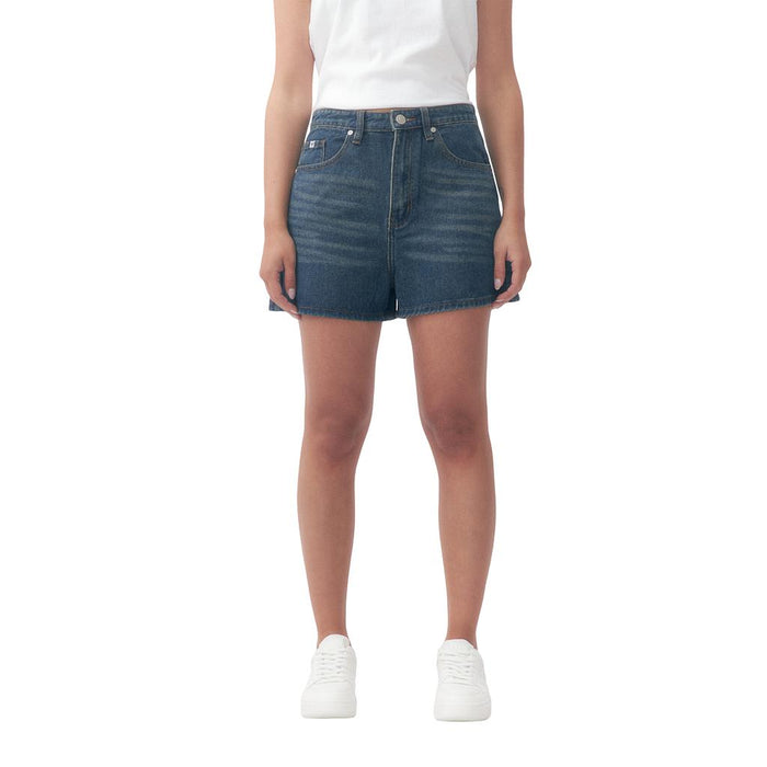 26160213-65 Roxy Prendas Shorts Femenino Moda Abril Oxid Blue