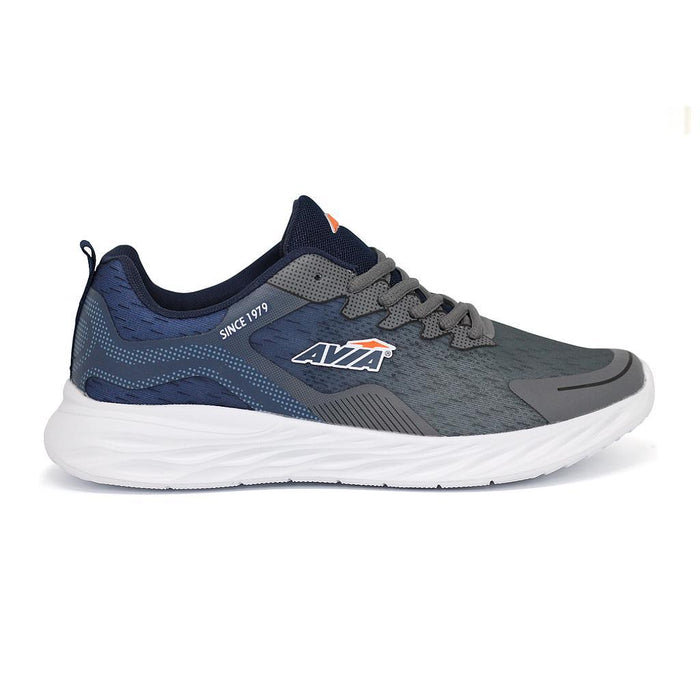 Avia Deportivos Masculino Running Acosta Dk Grey/Steel Blue