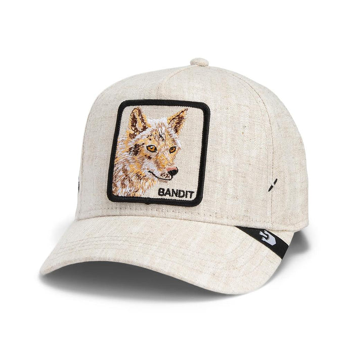 Goorin Bros Gorros Unisex Moda Coyote Cloth Natural