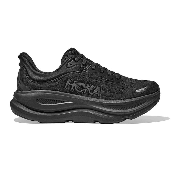 Hoka Deportivos Masculino Running Bondi 9 Black/Black
