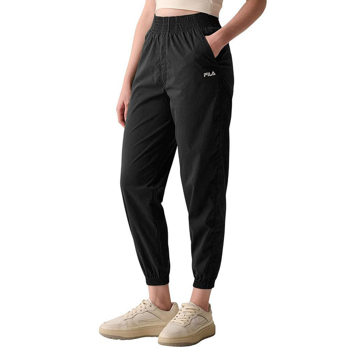 Fila Pantalones Femenino Moda Baggy Heritage Black