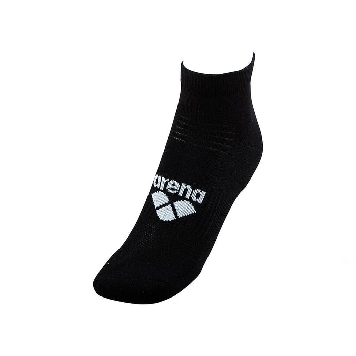 Arena Medias Unisex Natacion New Basic Ankle 2 Pack Black