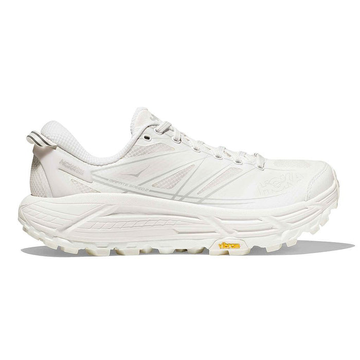 Hoka Deportivos Femenino Running Mafate Speed 2 White/Lunarrock