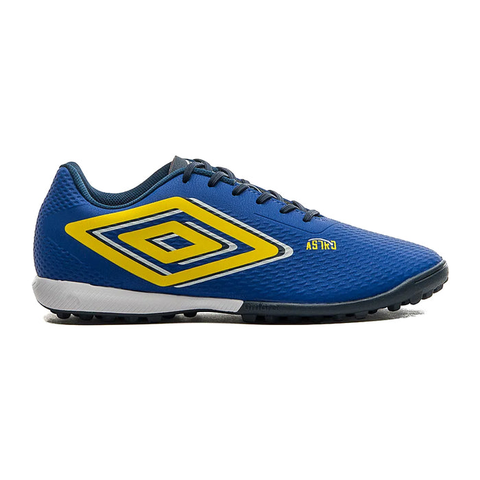 U01FB00119-376 Umbro Calzados Futbol Society Masculino Astro Club Azul/Marino/Amarillo