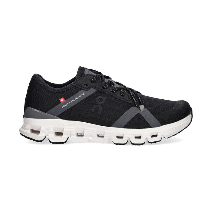 On Deportivos Femenino Running Cloud X 4 Ad Black/Asphalt