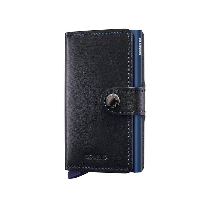 Billetera Secrid Miniwallet Original Black-Navy