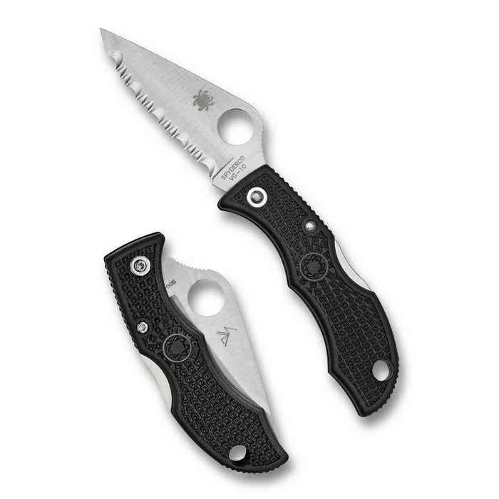 Cuchillo SPYDERCO Ladybug 3 Black