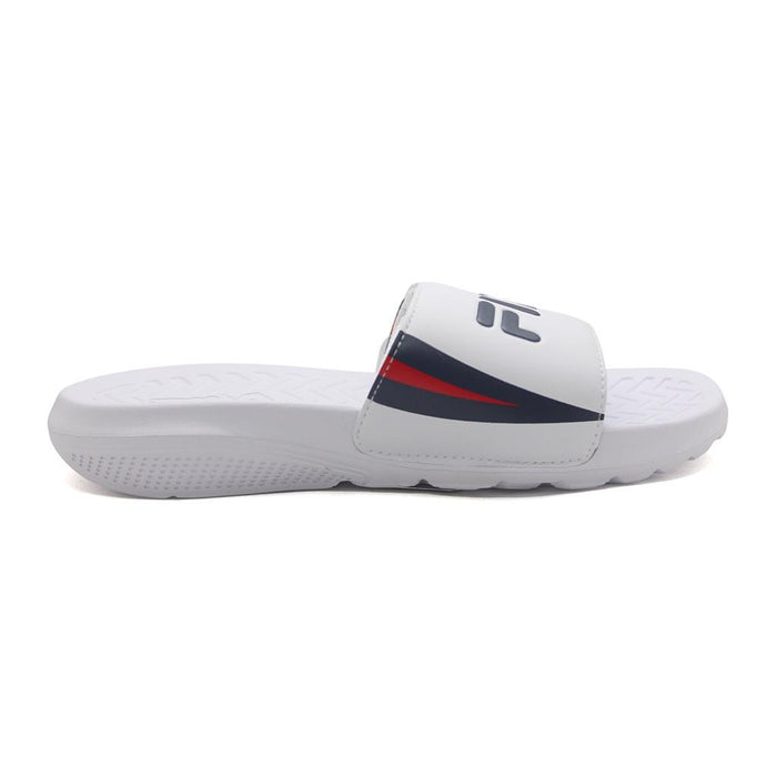 Fila Zapatillas Masculino Moda Comfort Sandal White/Fila Navy/Fila Red