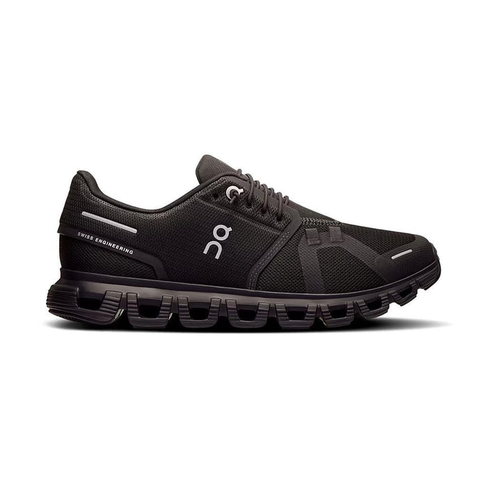 On Deportivos Femenino Running Cloud 6 Black/Black