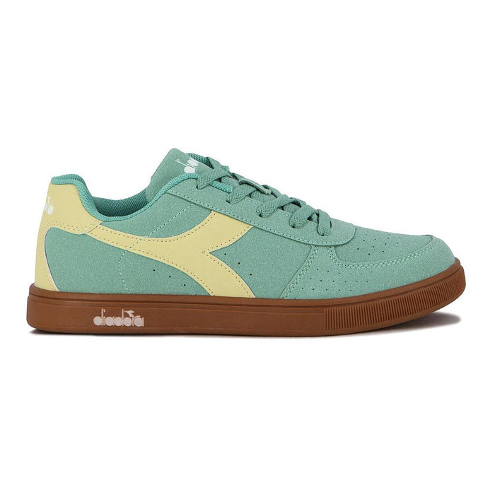 Diadora Lifestyle Masculino Moda Helio II Green/Yellow