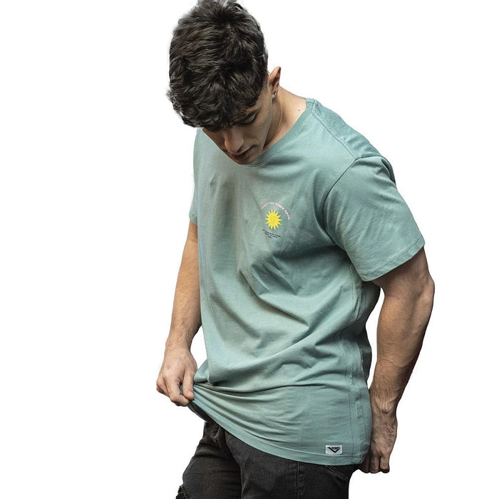Pony Remeras Unisex Moda T Shirt Beryl Gren
