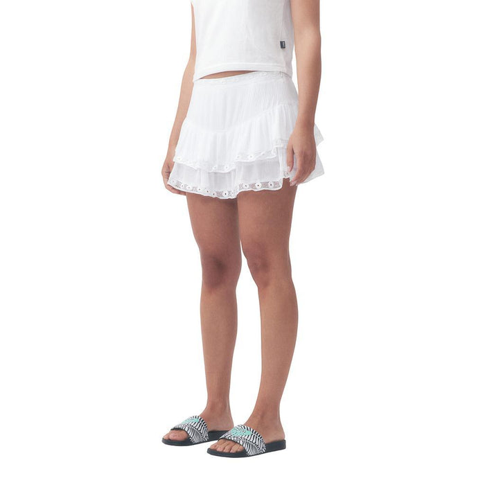 Roxy Polleras Femenino Moda Toluca White