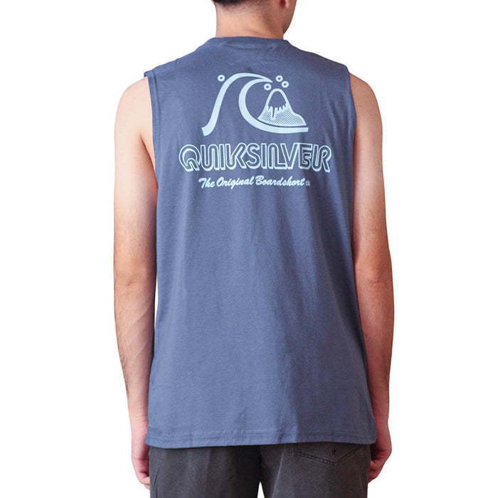 Quiksilver Musculosas Masculino Moda The Original Boardshort Co Azul