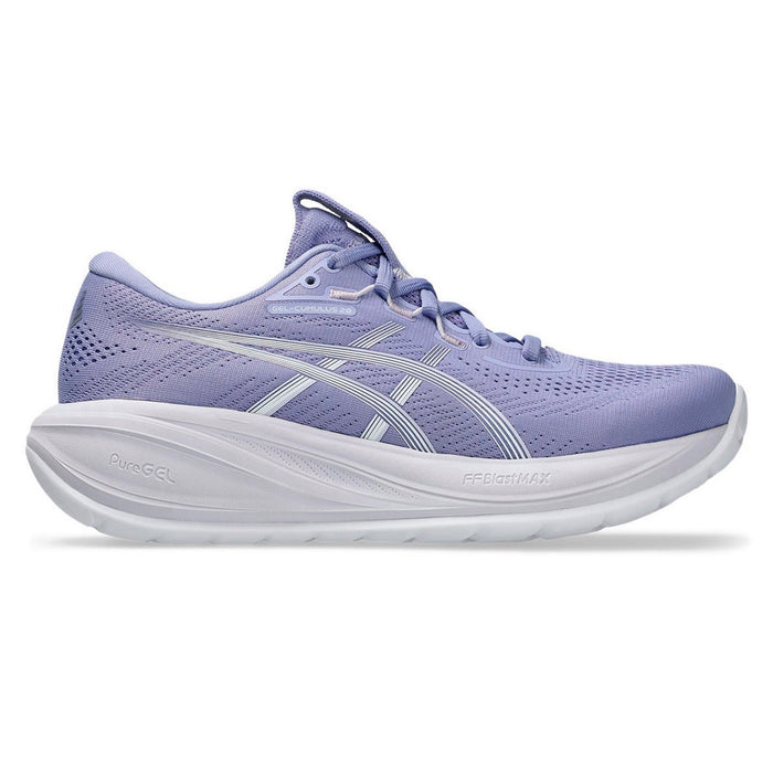 Asics Deportivos Femenino Running Gel Cumulus 28 Bluebell/White