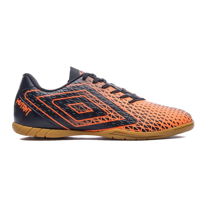 Umbro Indoor Masculino Futbol Mutant Naranja/Negro/NaranJa Fluo