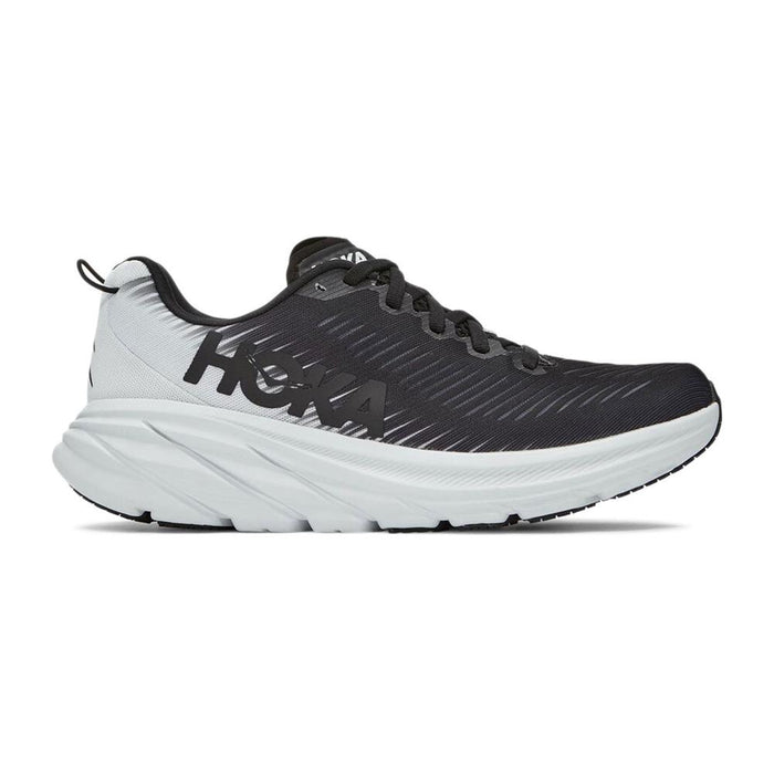 Hoka Deportivos Femenino Running Rincon 3 Black/White