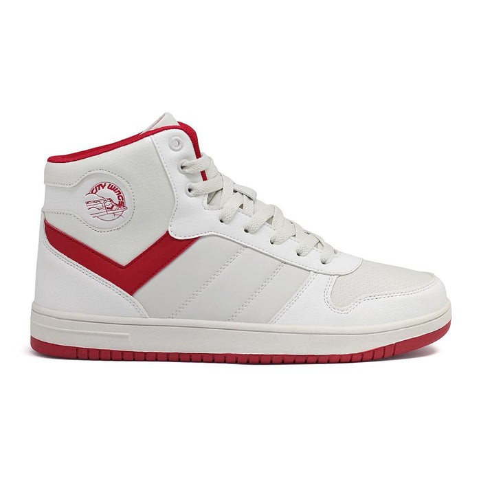 Pony Botas Masculino Moda City Wings Grey/White