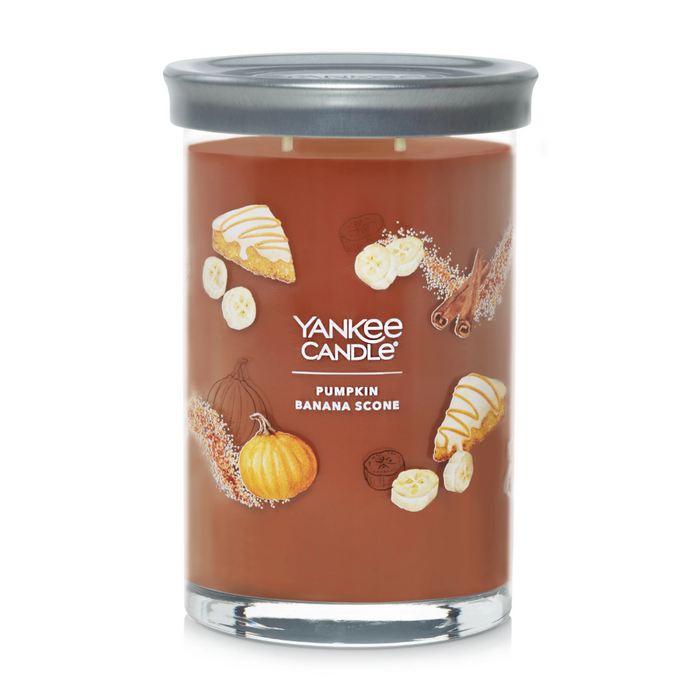 YANKEE CANDLE JAR-YCNT LG2 PMK BNNA SCN