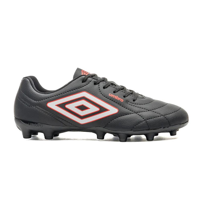 Umbro Campo Masculino Futbol Class Footballer Black/White/Flame Scarlet