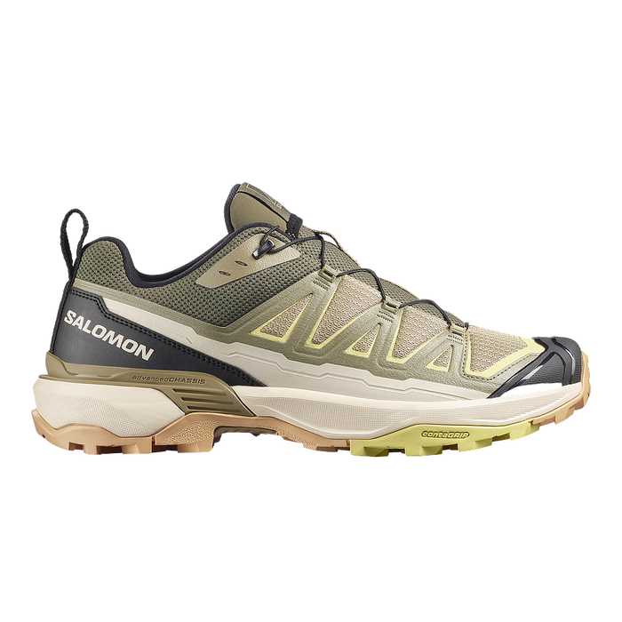 Salomon Deportivos Masculino Hiking X Ultra 360 Edge Aloe/Slate Green/Endive