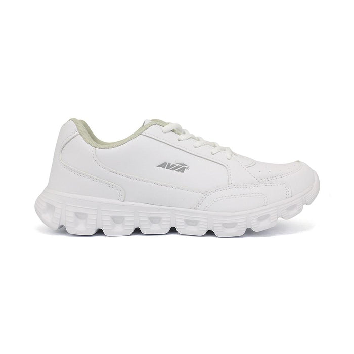 Avia Deportivos Niños Running Mora J White/Lt Grey
