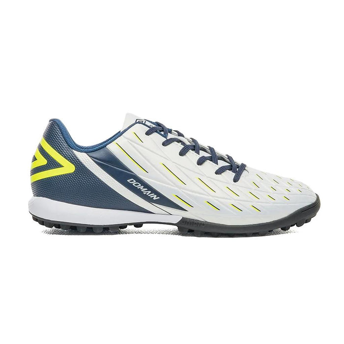 Umbro Society Masculino Futbol Domain White/Navy/Lime