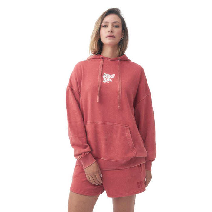 Roxy Canguros Femenino Moda Midnight Red