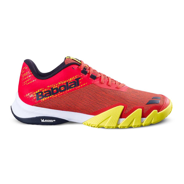 3A0S25B934-5068 BABOLAT CALZADOS DEPORTIVOS MASCULINO PADEL JET VIVA POPPY RED