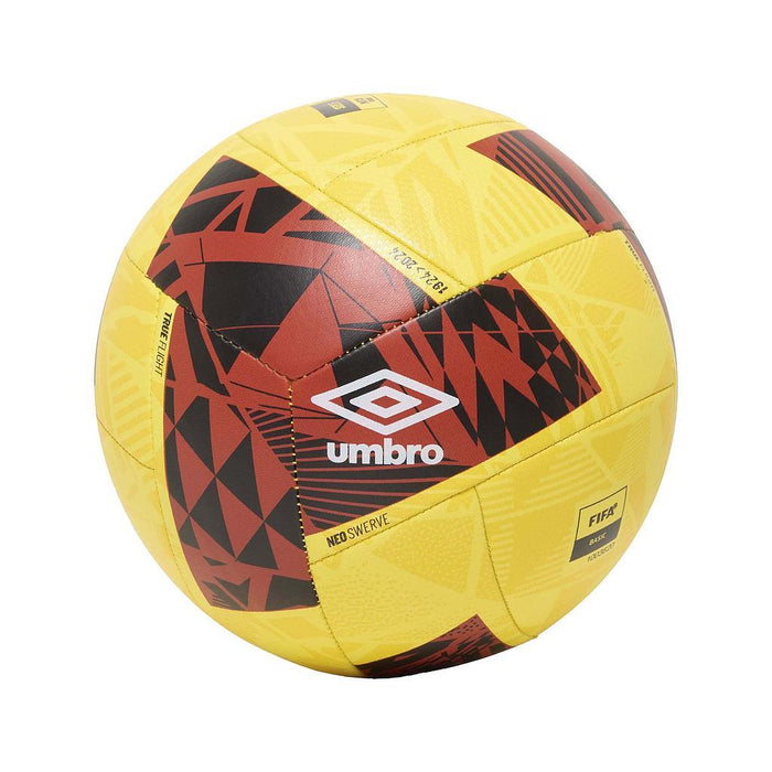 21409U-MUE Umbro Pelotas Masculino Futbol Neo Futsal Swerve Yellow/White/Fire Whirl/Black/Gold