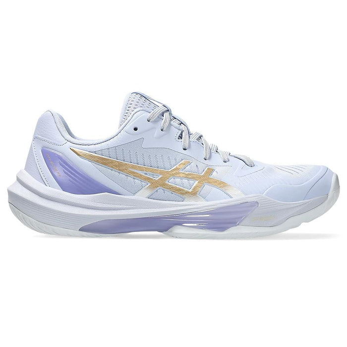 Asics Deportivos Femenino Voley Sky Elite Ff 3 Blue Fade/Champagne