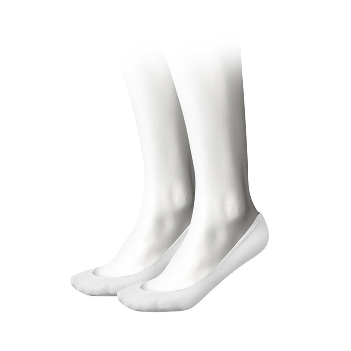 353006001-300 TOMMY HILFIGER ACCESORIOS TH FEMENINO BALLERINA STEP 2P WHITE