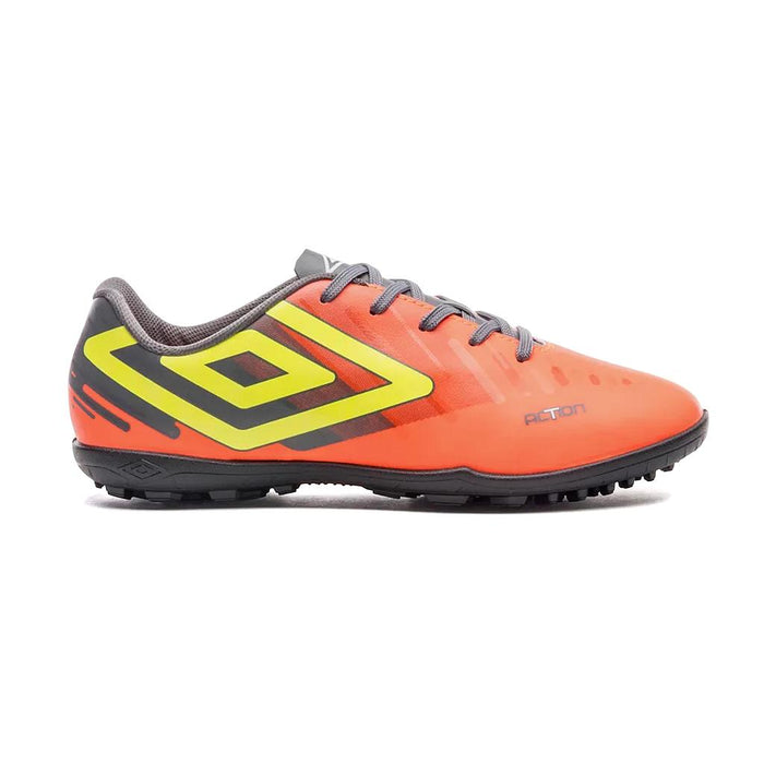 U01FB00249-086 Umbro Calzados Society Masculino Futbol Action Coral/Grafito/Lima