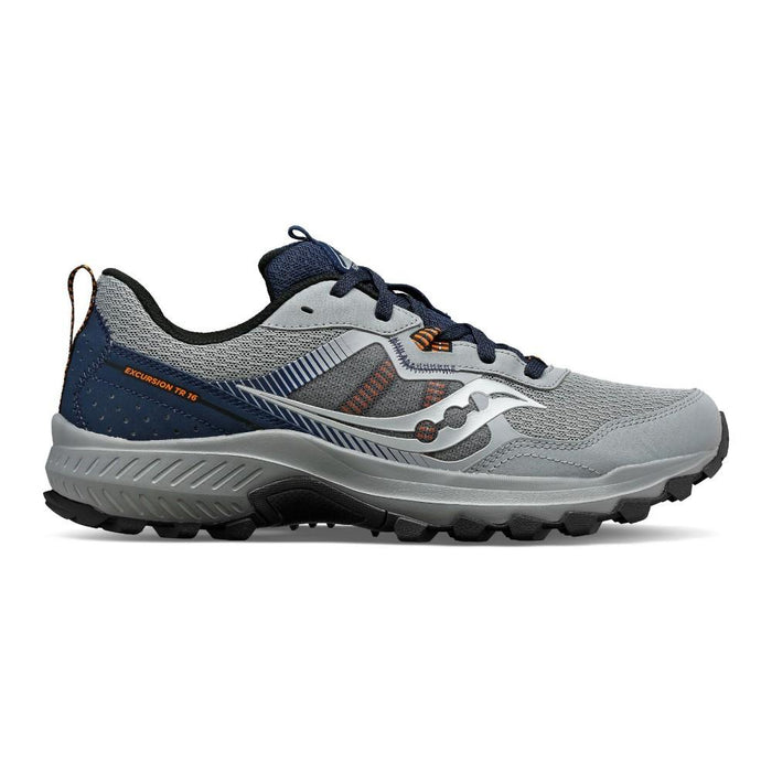 Saucony Trail Masculino Excursion Tr16 Fossil/Night