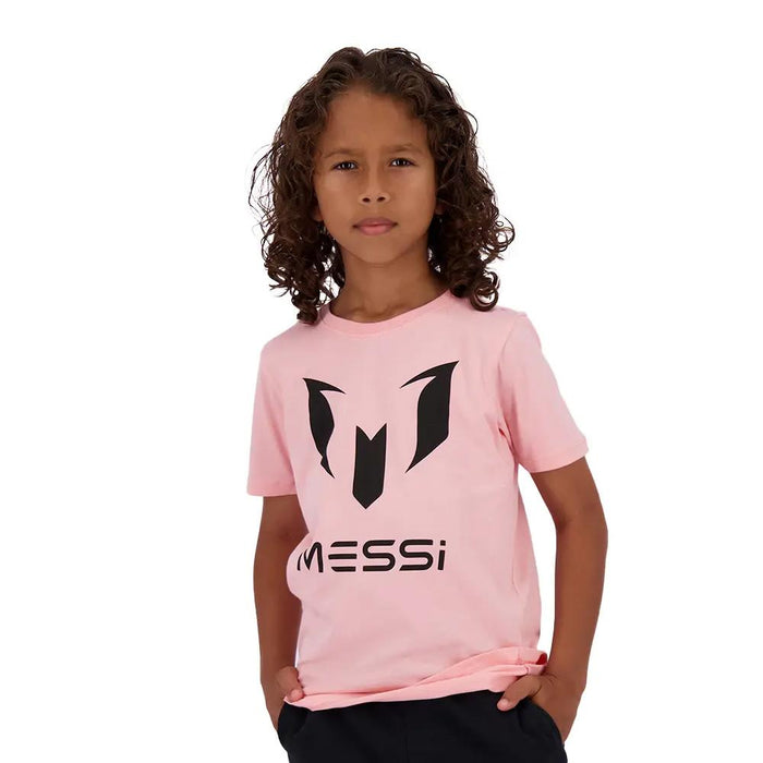Messi Remeras Niños Miassi Active pink